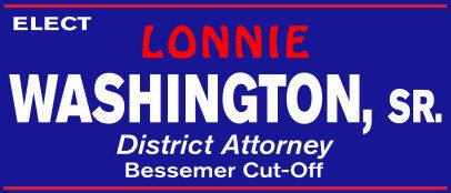 Elect Lonnie Washington